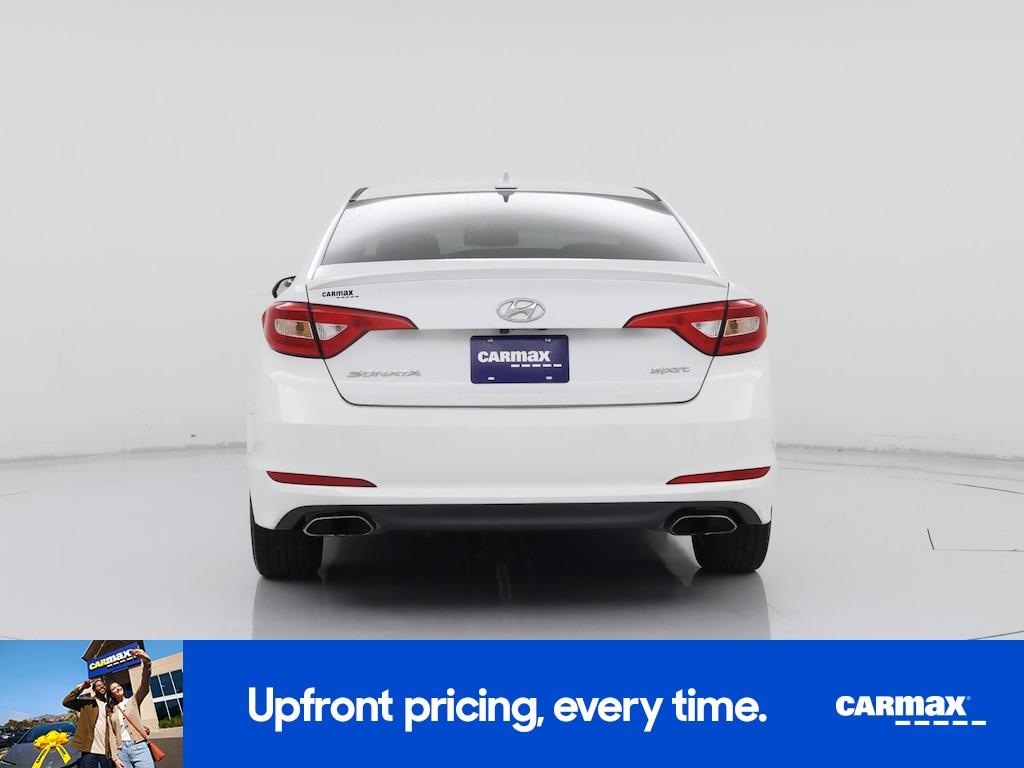 used 2017 Hyundai Sonata car, priced at $13,998
