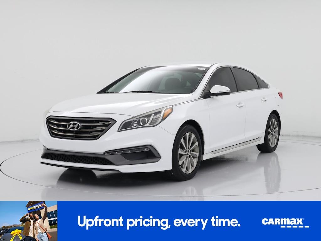 used 2017 Hyundai Sonata car, priced at $13,998