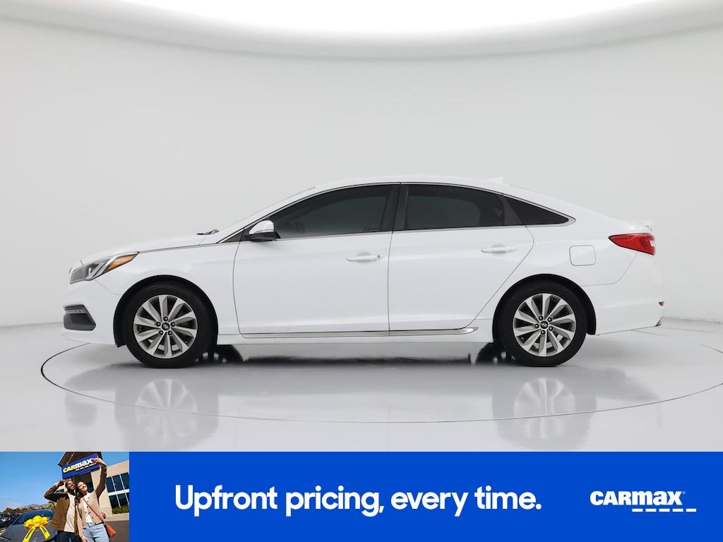 used 2017 Hyundai Sonata car, priced at $13,998