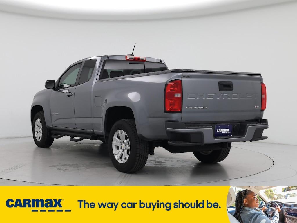 used 2021 Chevrolet Colorado car, priced at $24,998