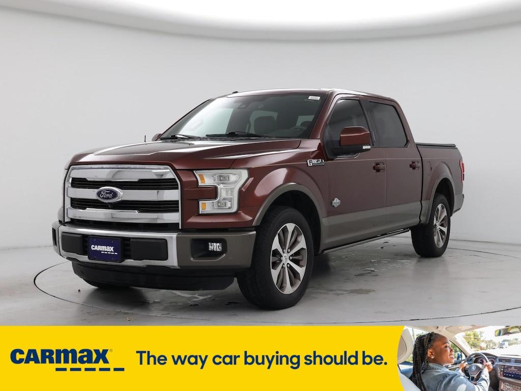 used 2015 Ford F-150 car, priced at $26,998