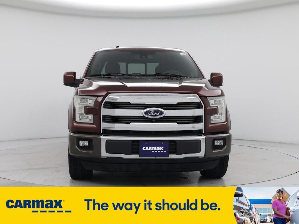 used 2015 Ford F-150 car, priced at $26,998