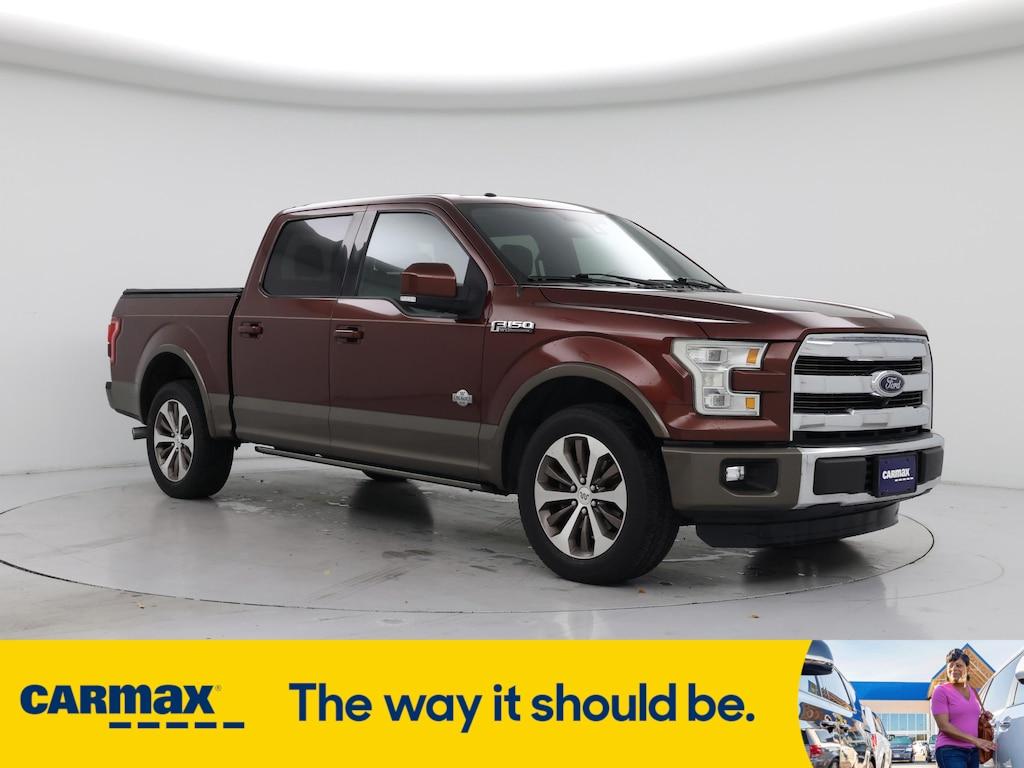 used 2015 Ford F-150 car, priced at $26,998