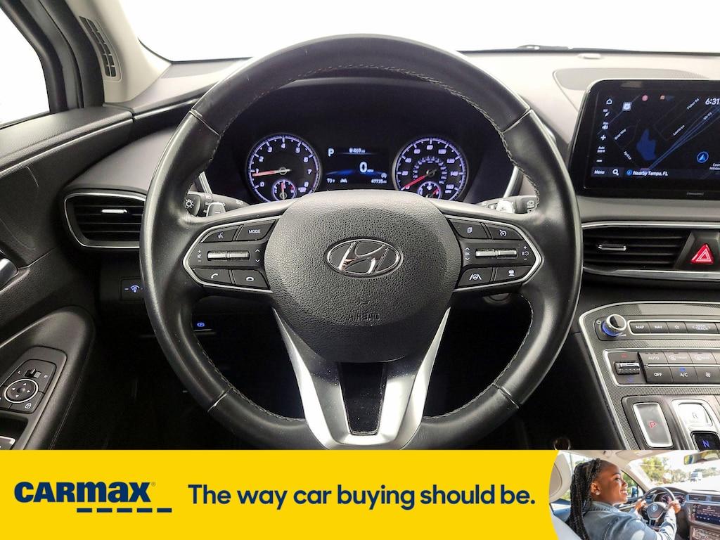 used 2023 Hyundai Santa Fe car, priced at $23,998