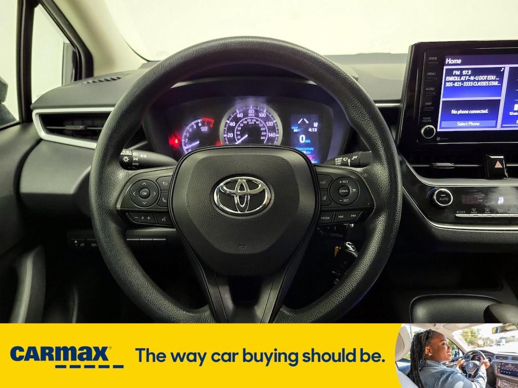 used 2022 Toyota Corolla car, priced at $20,998