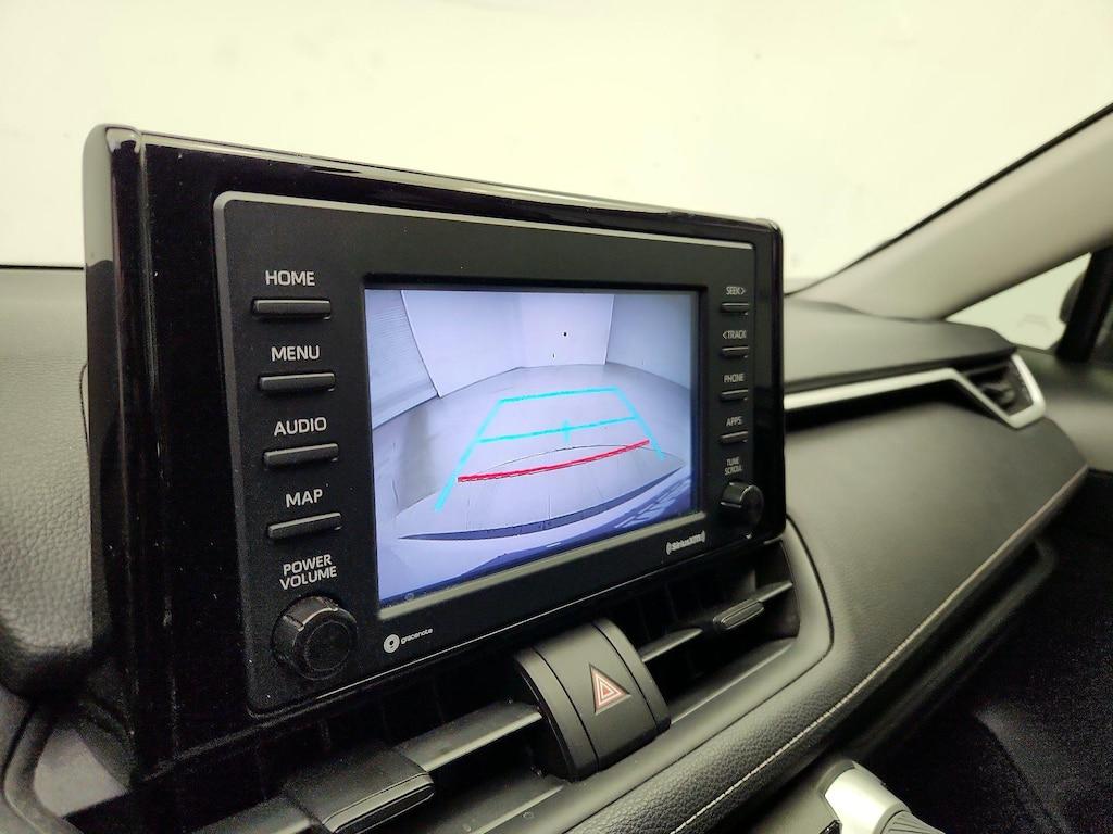 used 2021 Toyota RAV4 car, priced at $20,998
