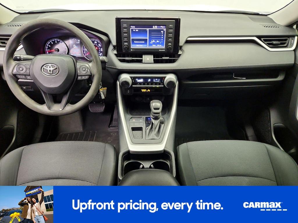 used 2021 Toyota RAV4 car, priced at $20,998