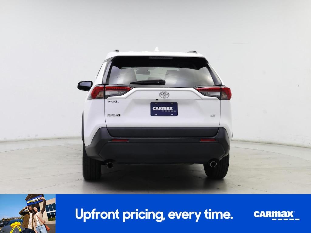 used 2021 Toyota RAV4 car, priced at $20,998