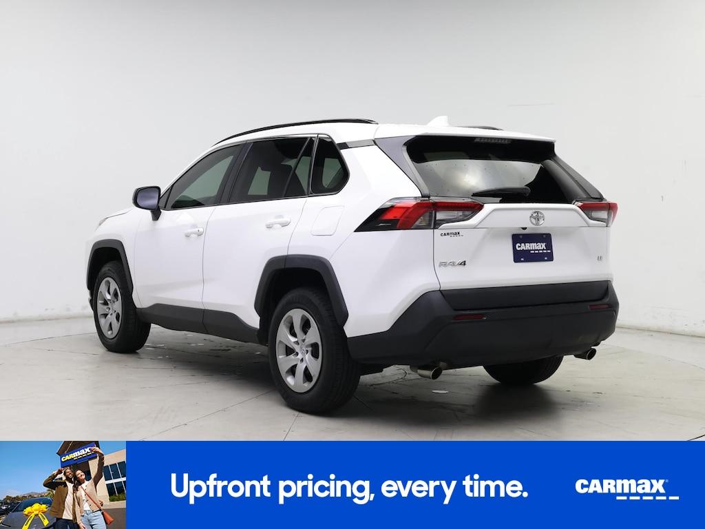 used 2021 Toyota RAV4 car, priced at $20,998