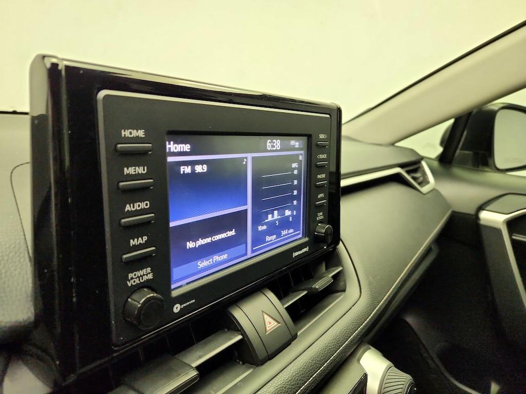 used 2021 Toyota RAV4 car, priced at $20,998