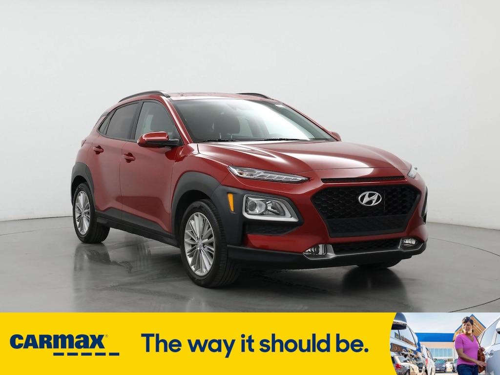 used 2021 Hyundai Kona car, priced at $19,998