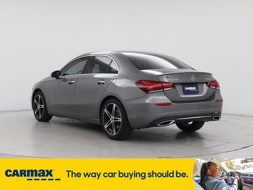used 2019 Mercedes-Benz A-Class car, priced at $25,998