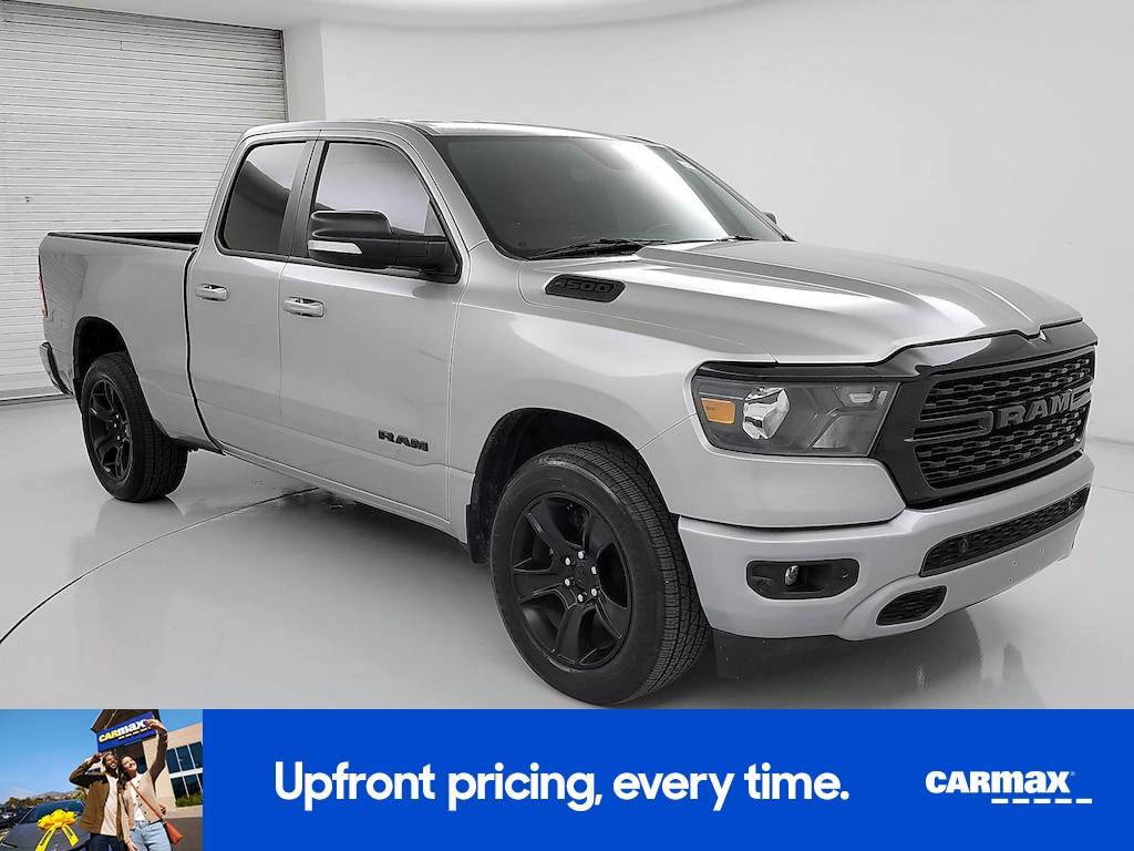 used 2022 Ram 1500 car, priced at $30,998