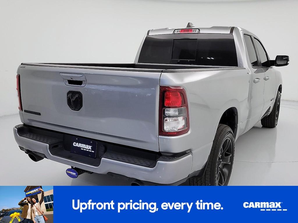 used 2022 Ram 1500 car, priced at $30,998