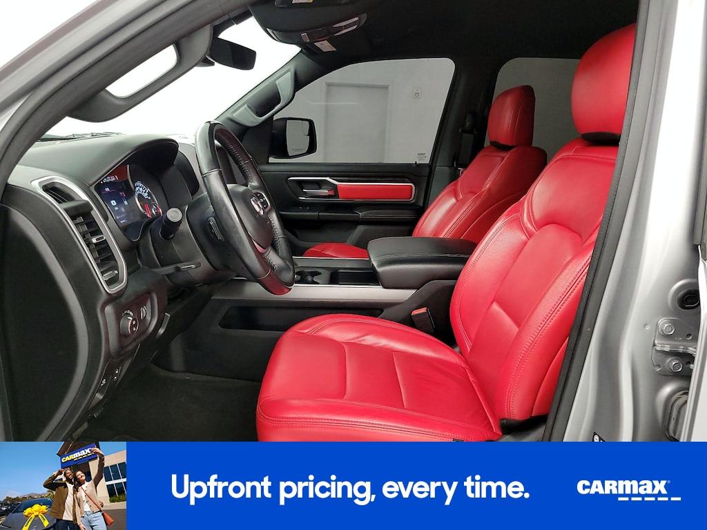 used 2022 Ram 1500 car, priced at $30,998