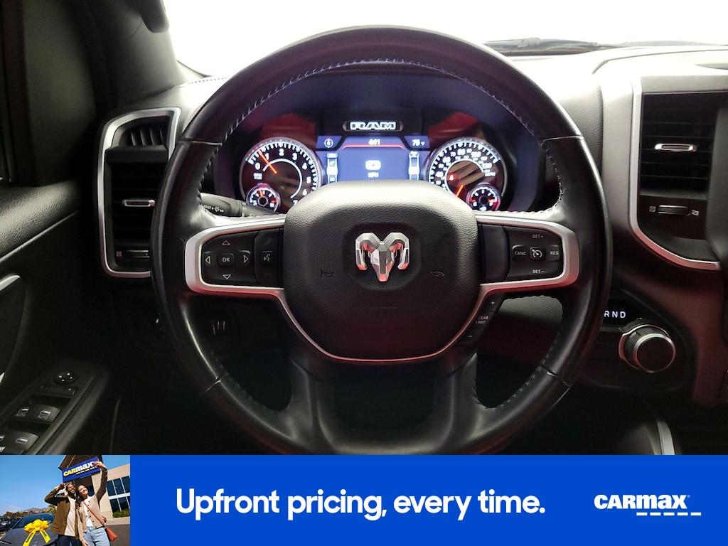 used 2022 Ram 1500 car, priced at $30,998