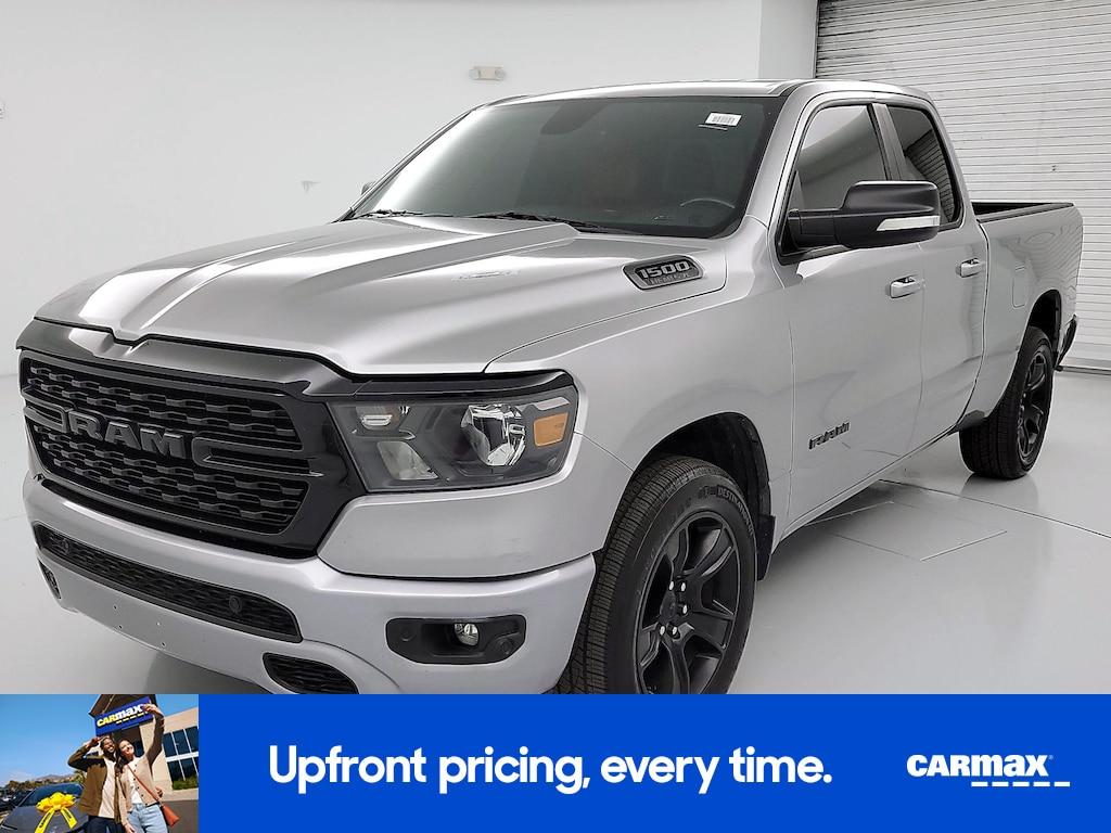 used 2022 Ram 1500 car, priced at $30,998