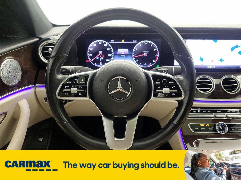used 2020 Mercedes-Benz E-Class car, priced at $26,998