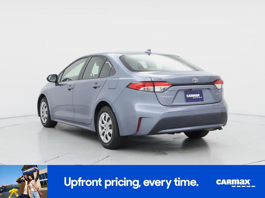 used 2020 Toyota Corolla car, priced at $17,998