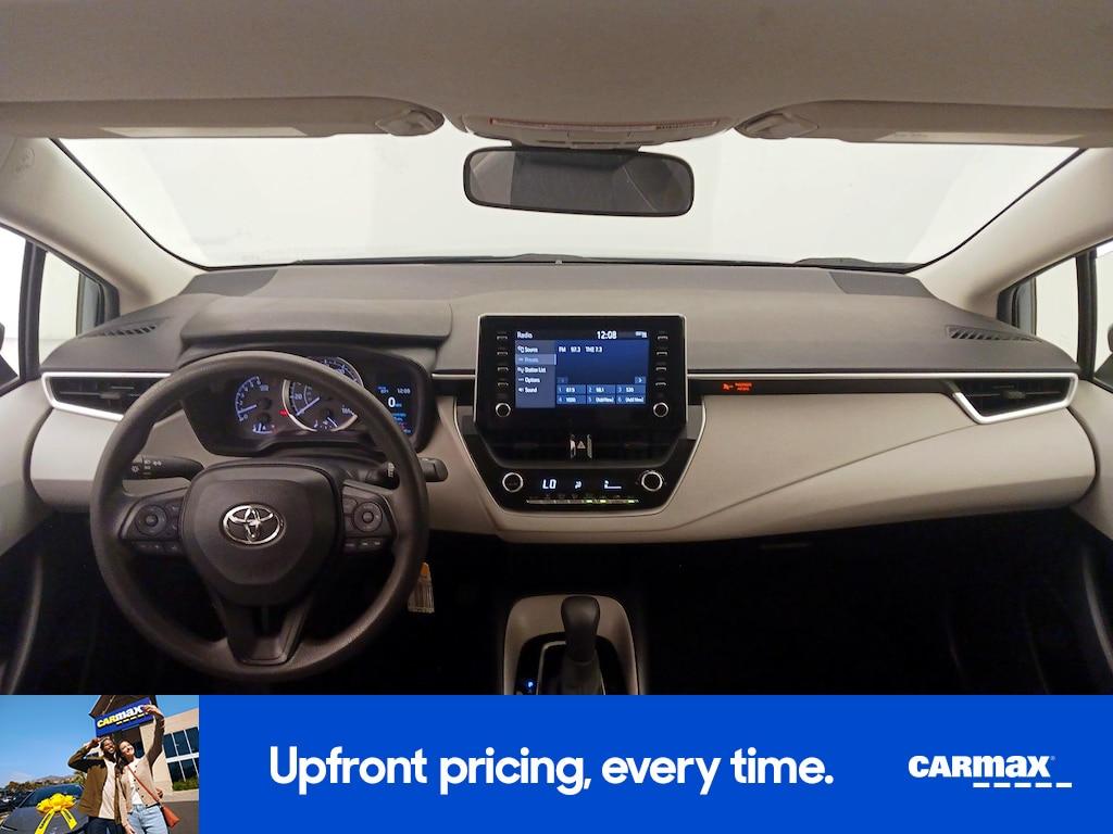 used 2020 Toyota Corolla car, priced at $17,998