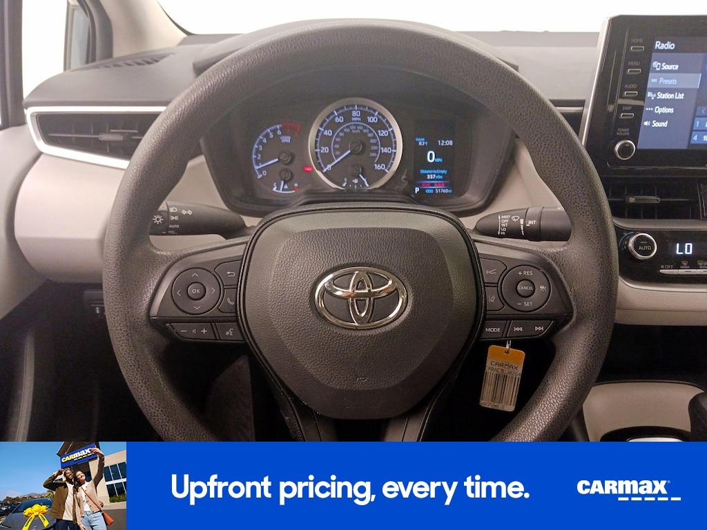 used 2020 Toyota Corolla car, priced at $17,998