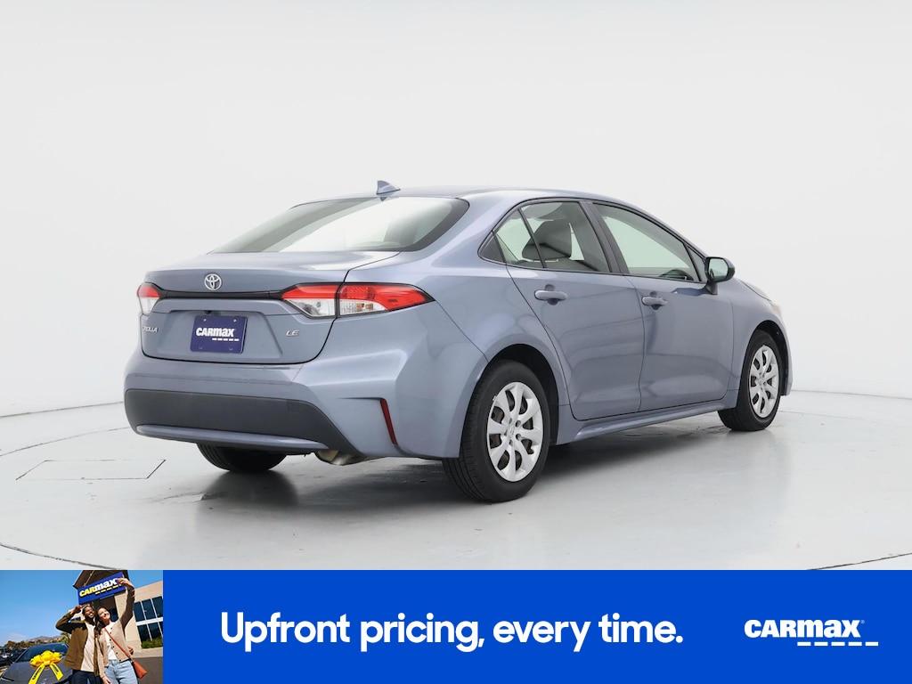 used 2020 Toyota Corolla car, priced at $17,998