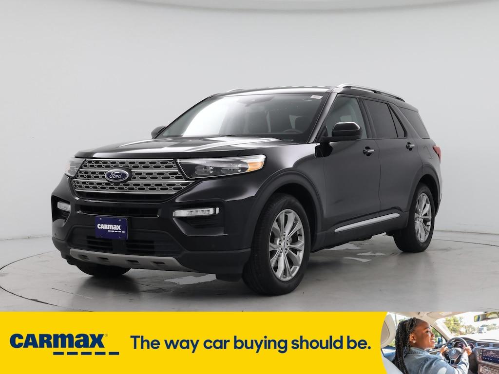 used 2023 Ford Explorer car, priced at $31,998