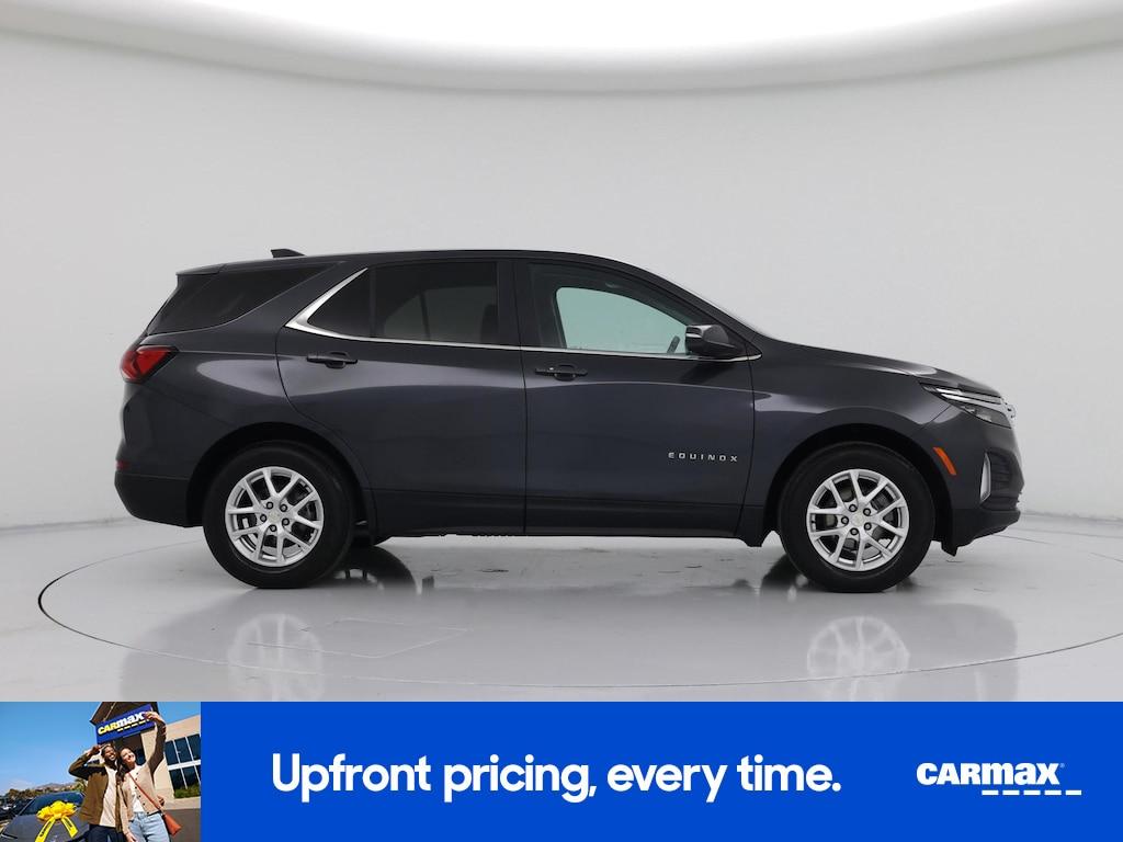 used 2023 Chevrolet Equinox car, priced at $21,998