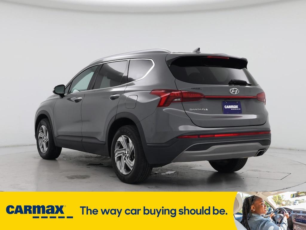 used 2023 Hyundai Santa Fe car, priced at $23,998
