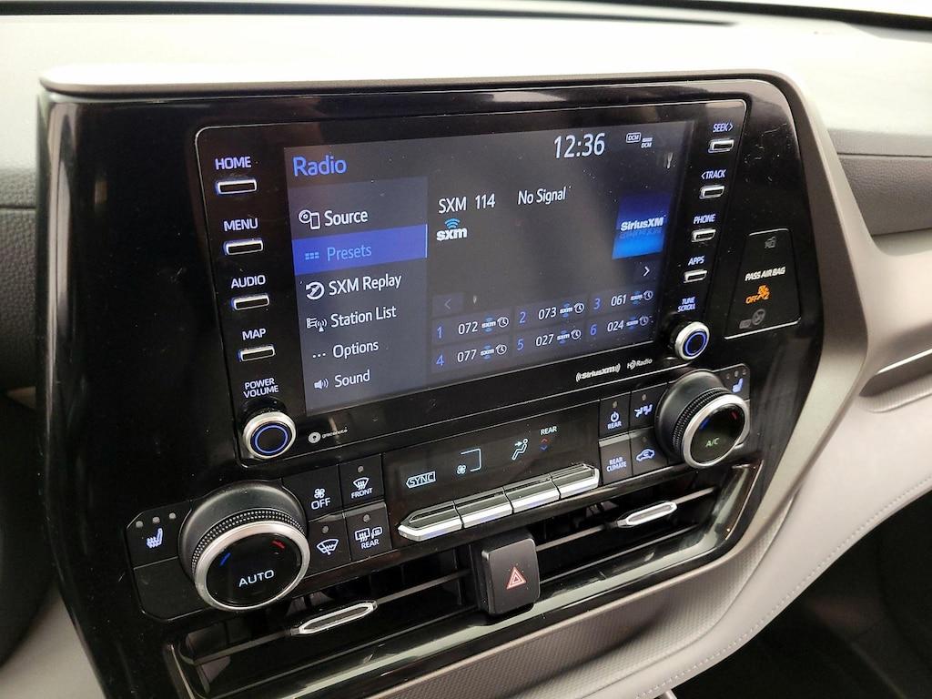 used 2021 Toyota Highlander car, priced at $33,998