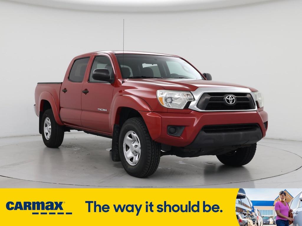 used 2014 Toyota Tacoma car, priced at $20,998