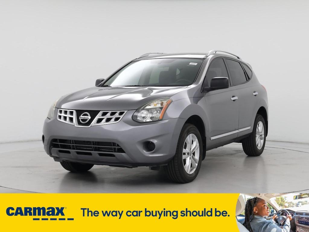 used 2015 Nissan Rogue Select car, priced at $12,998