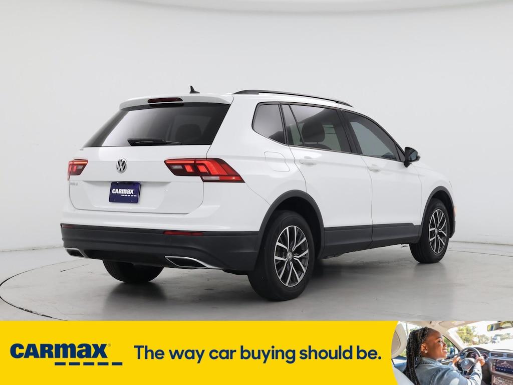 used 2021 Volkswagen Tiguan car, priced at $19,998