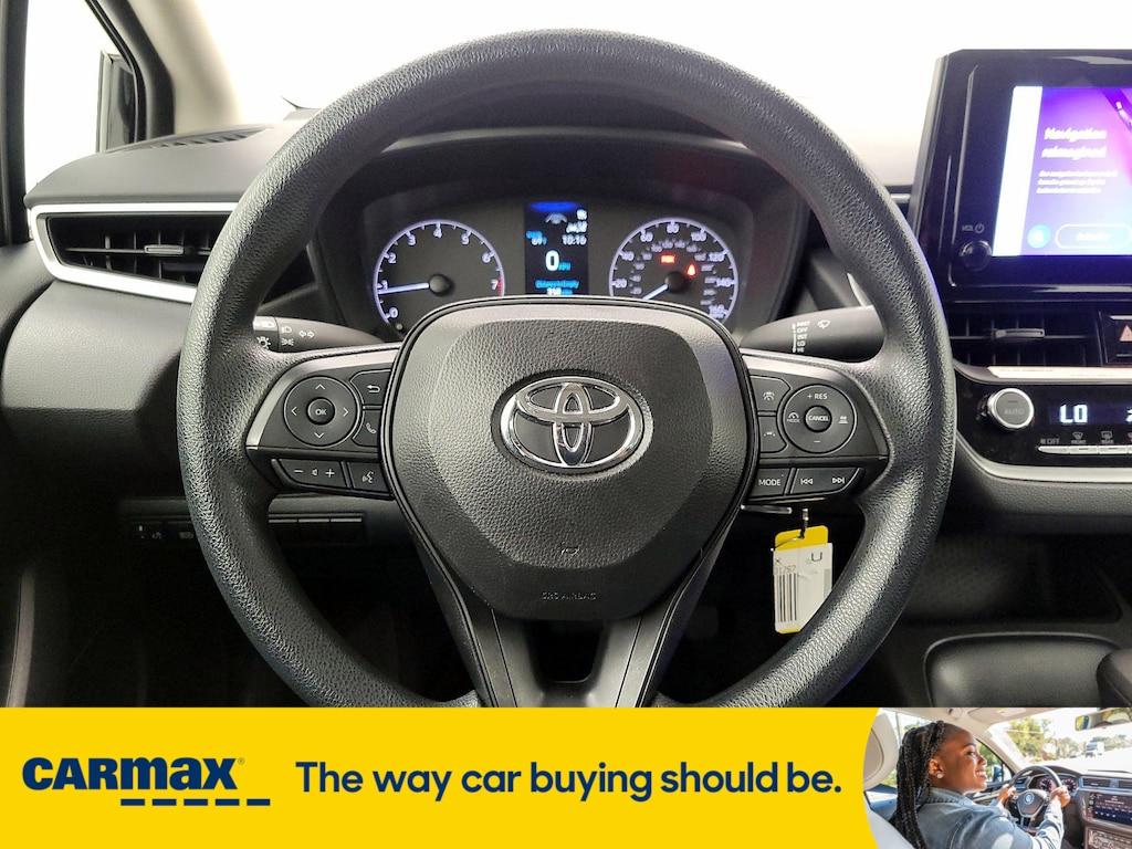 used 2024 Toyota Corolla car, priced at $21,998