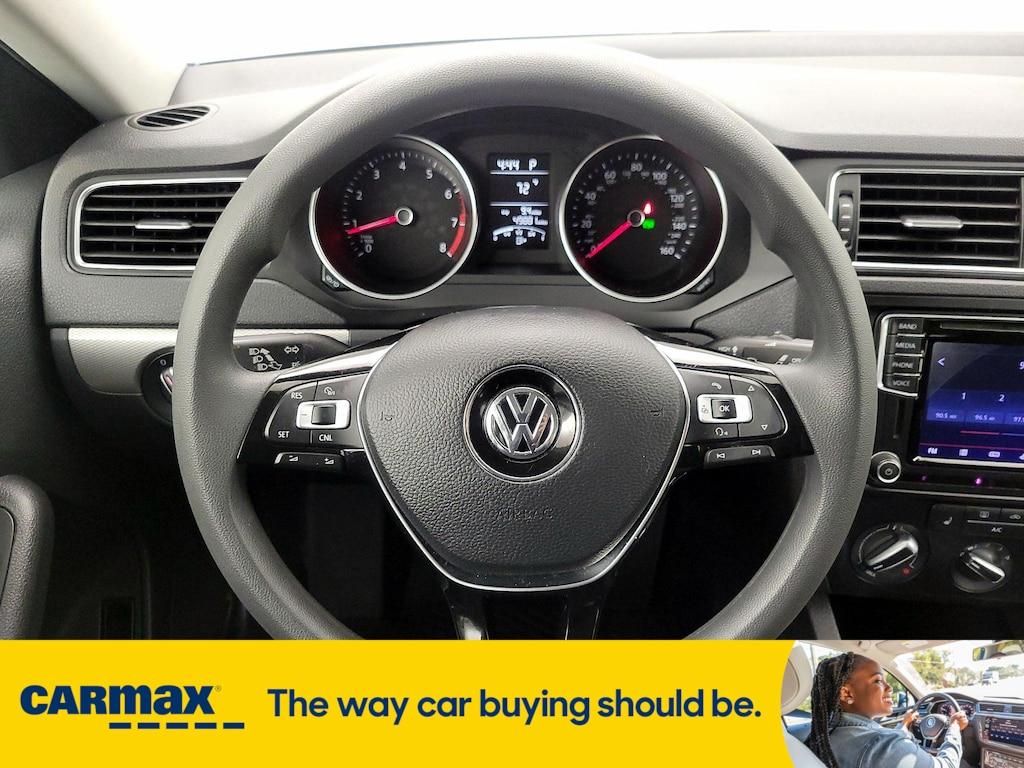 used 2016 Volkswagen Jetta car, priced at $13,998
