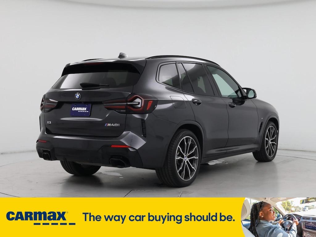 used 2022 BMW X3 car, priced at $47,998