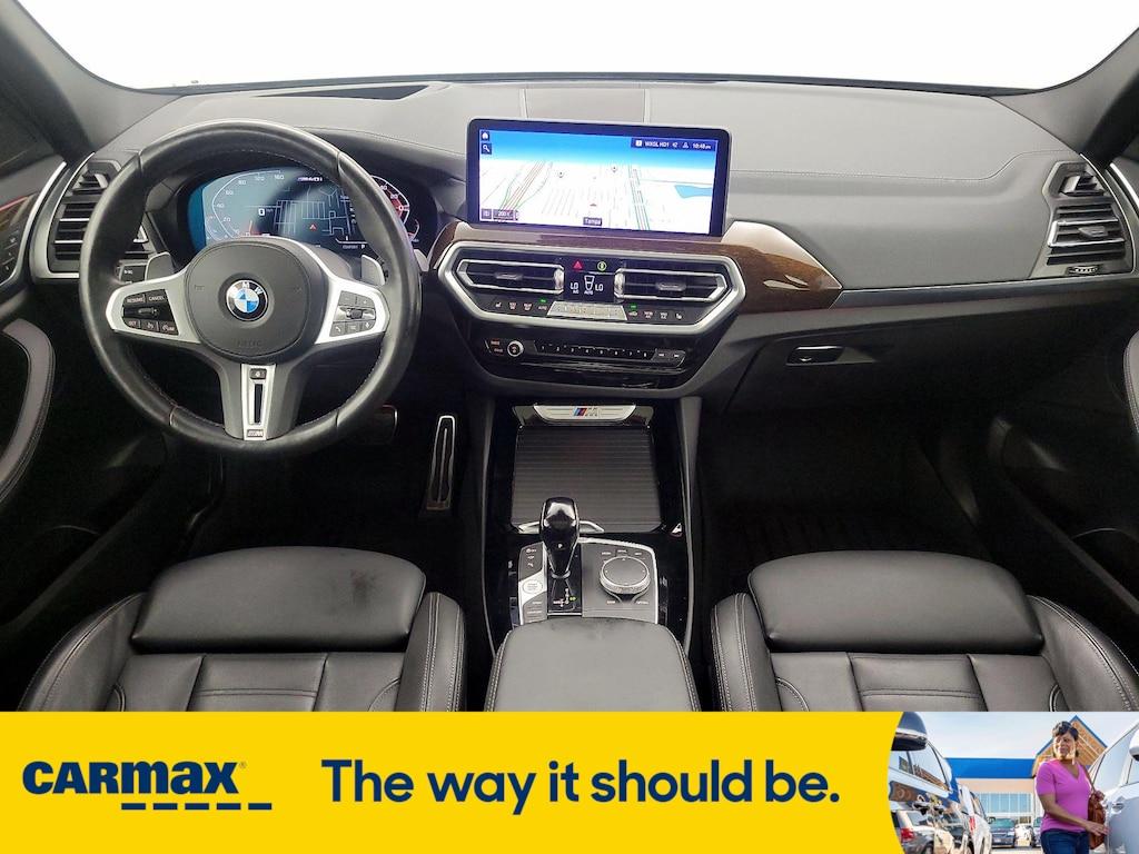 used 2022 BMW X3 car, priced at $47,998