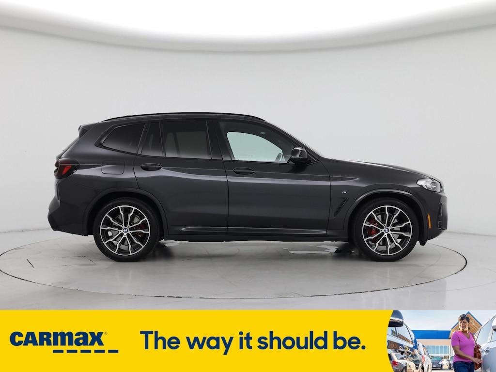 used 2022 BMW X3 car, priced at $47,998
