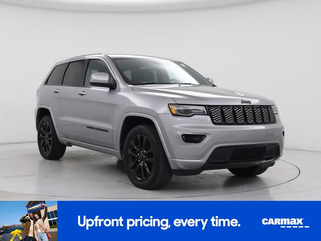 used 2020 Jeep Grand Cherokee car, priced at $24,998