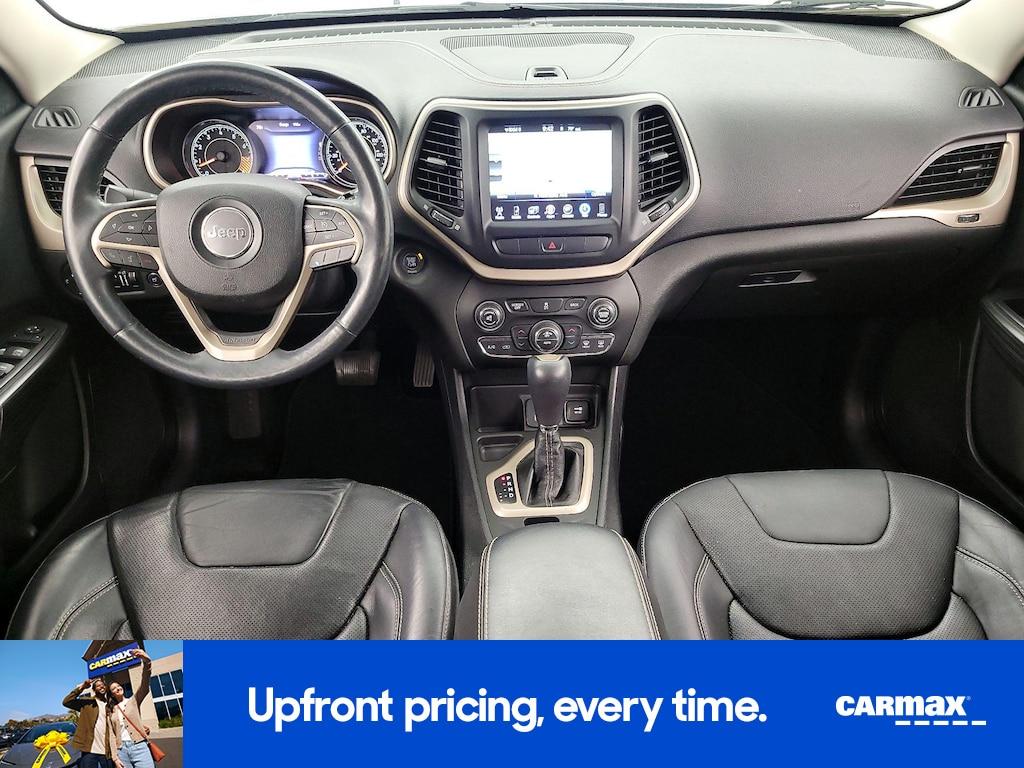 used 2014 Jeep Cherokee car, priced at $13,599