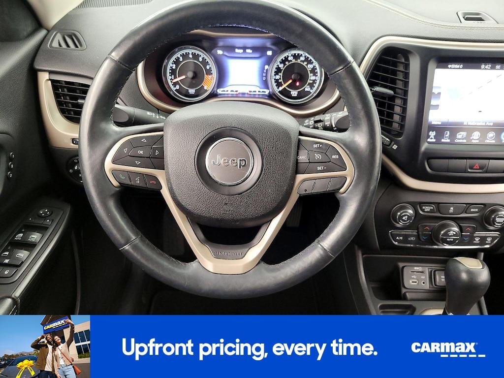 used 2014 Jeep Cherokee car, priced at $13,599