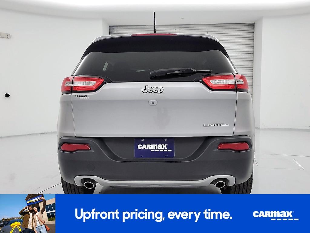 used 2014 Jeep Cherokee car, priced at $13,599
