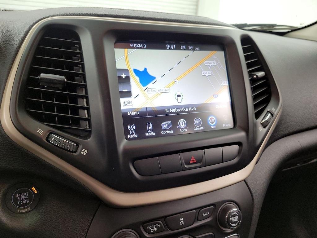 used 2014 Jeep Cherokee car, priced at $13,599