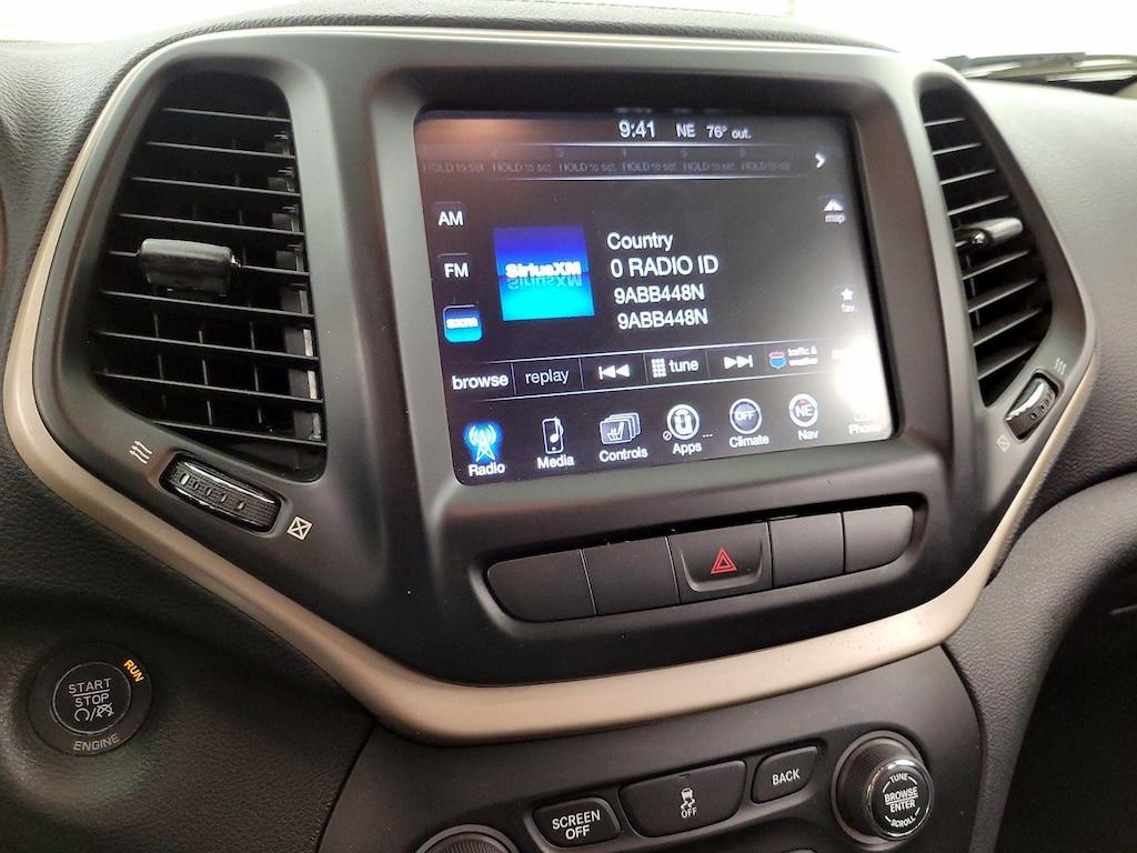 used 2014 Jeep Cherokee car, priced at $13,599