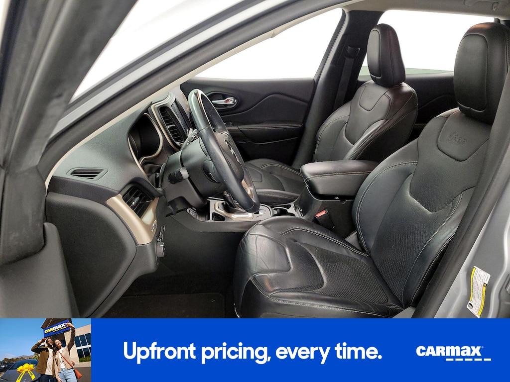 used 2014 Jeep Cherokee car, priced at $13,599
