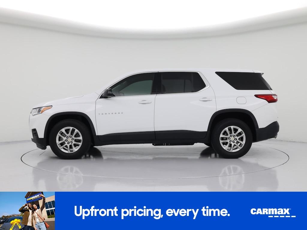 used 2020 Chevrolet Traverse car, priced at $22,998