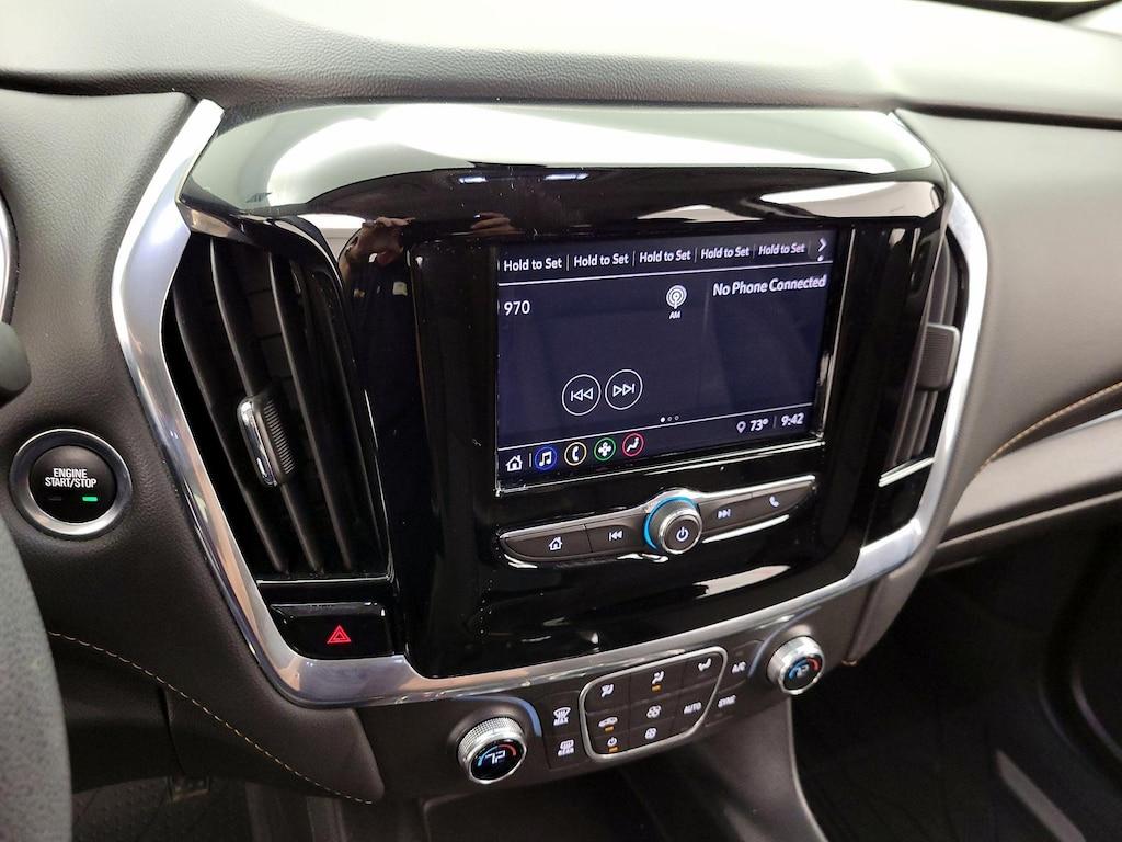 used 2020 Chevrolet Traverse car, priced at $22,998