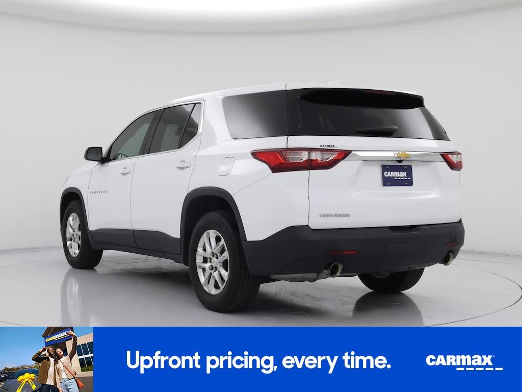 used 2020 Chevrolet Traverse car, priced at $22,998