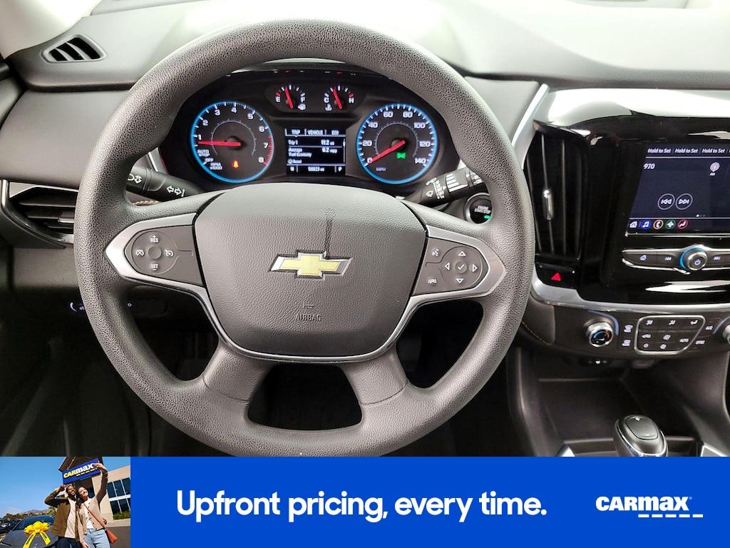 used 2020 Chevrolet Traverse car, priced at $22,998