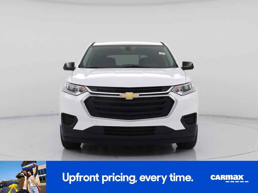 used 2020 Chevrolet Traverse car, priced at $22,998
